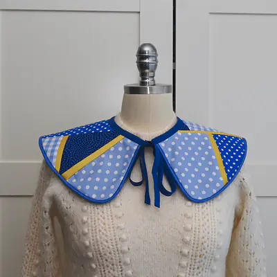 Mosaica Patchwork Detachable Collar - Size Small to Medium primary image