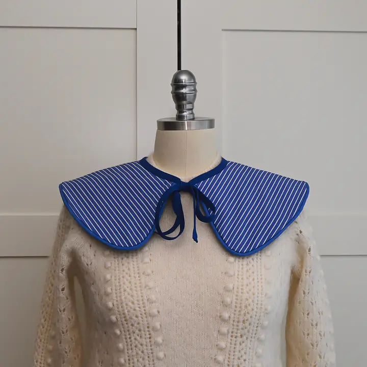 Mosaica Patchwork Detachable Collar - Size Small to Medium