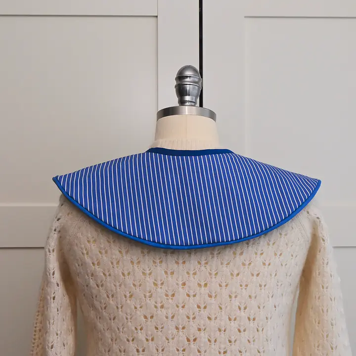 Mosaica Patchwork Detachable Collar - Size Small to Medium