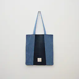 Atlas Reclaimed Denim Tote Bag